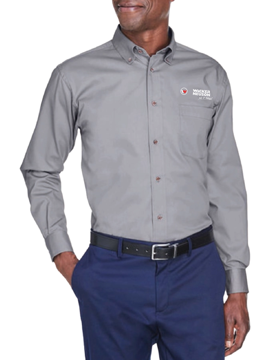 Men's LS Twill Shirt - Image cgjkgd