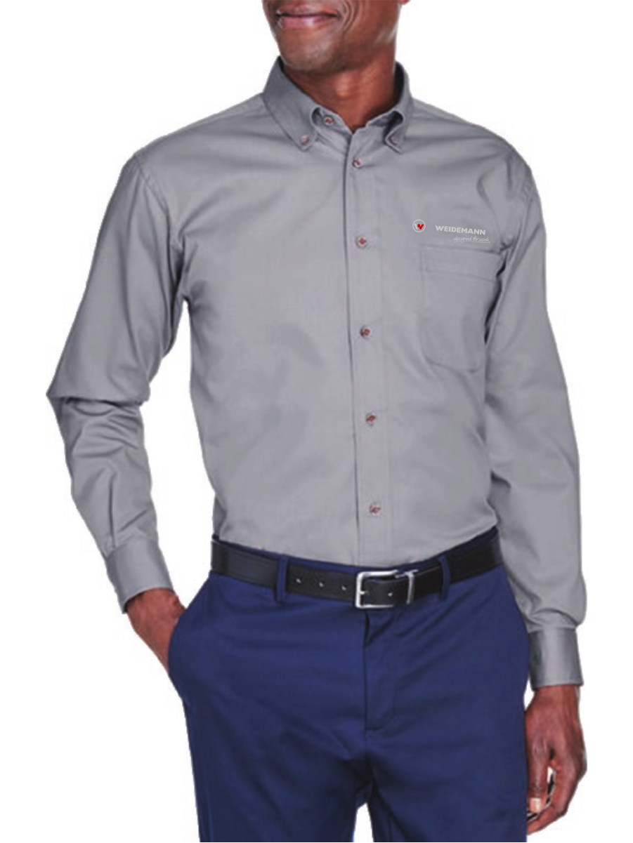 Weidemann Men's LS Twill Shirt - Image img_01KC1TAC7CEWC5TEQHMN8HQXWF
